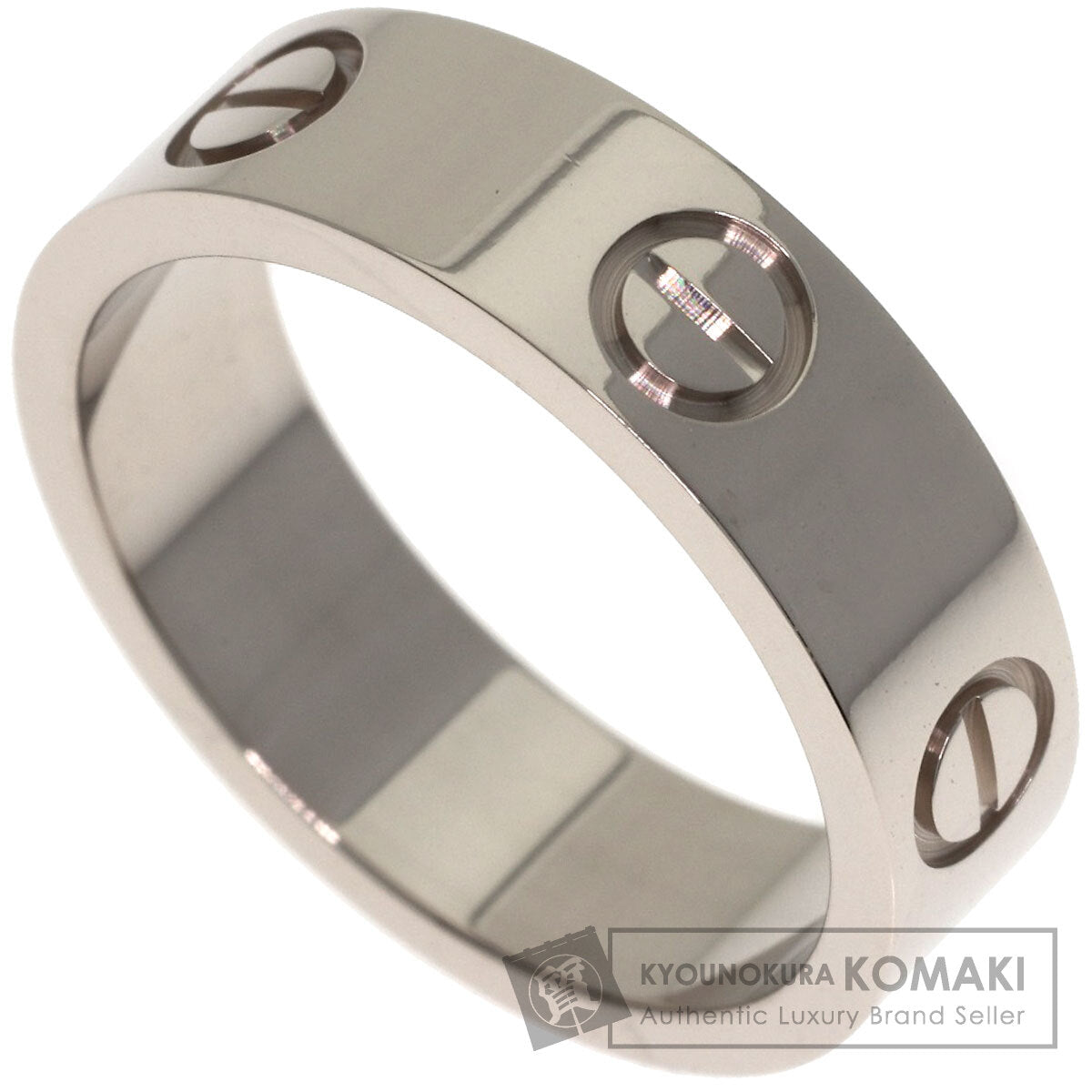 カルティエ ラブリング #53 リング・指輪 中古 商品画像1