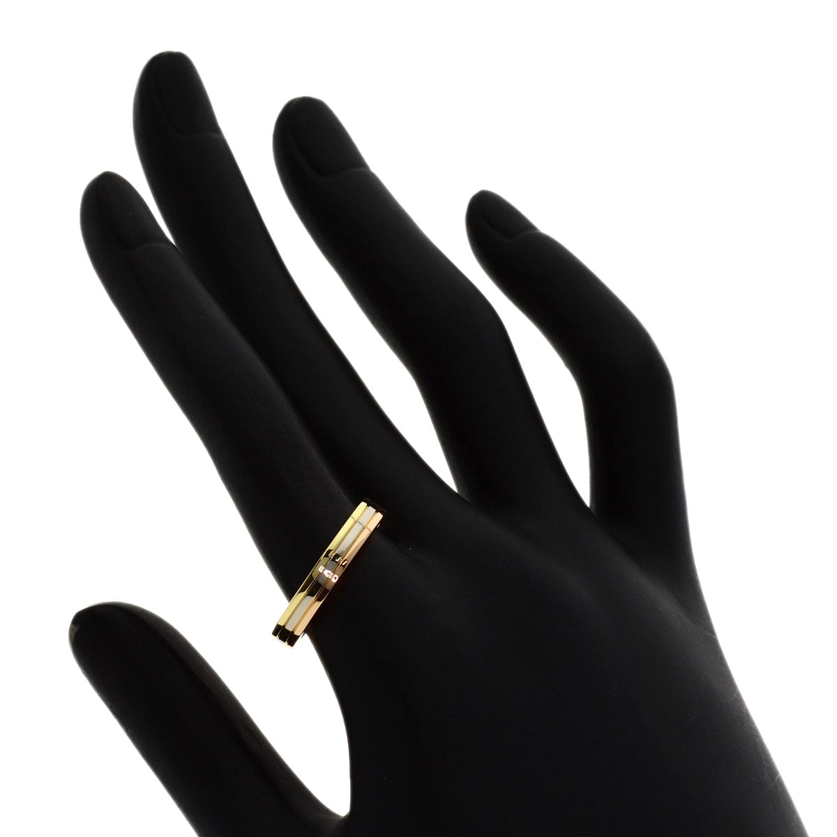 カルティエ スリーカラー #56 リング・指輪 中古 商品画像6