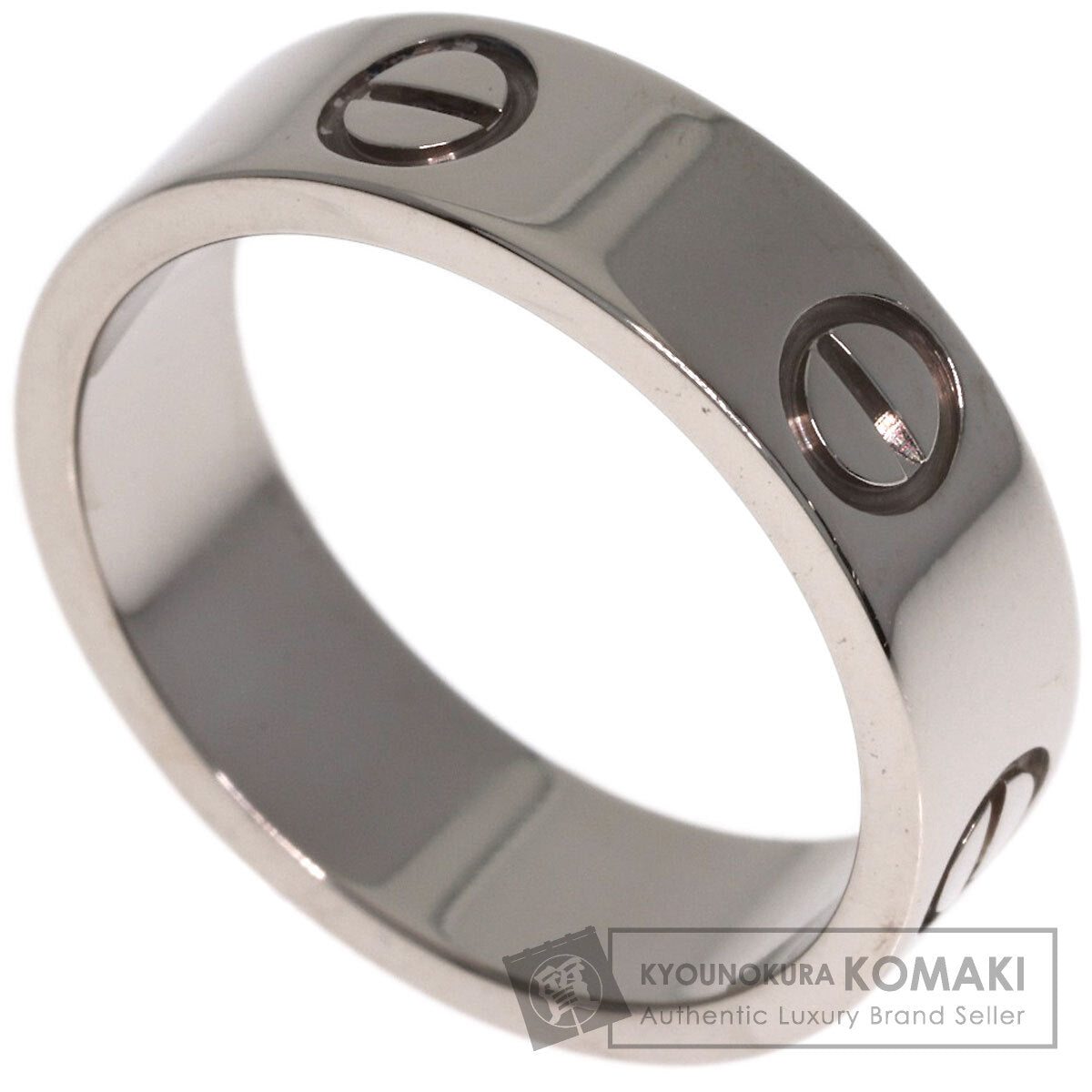カルティエ ラブリング #52 リング・指輪 中古 商品画像1