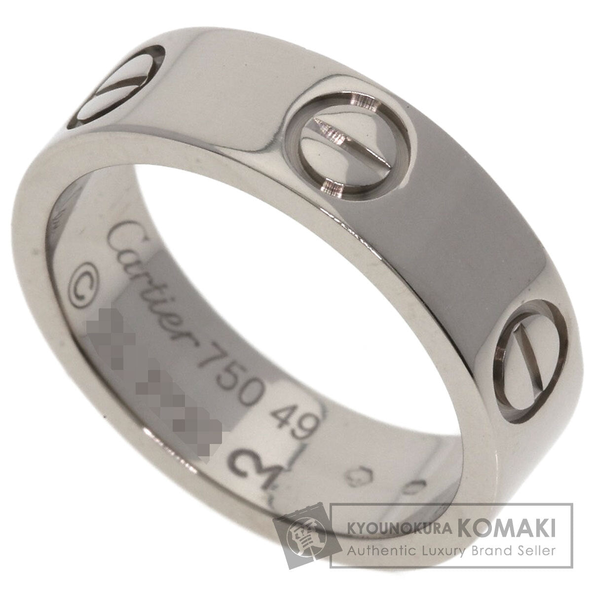 カルティエ ラブリング #49 リング・指輪 中古 商品画像1