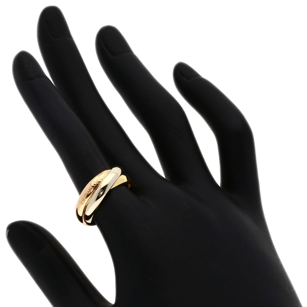 カルティエ トリニティ #52 リング・指輪 中古 商品画像5