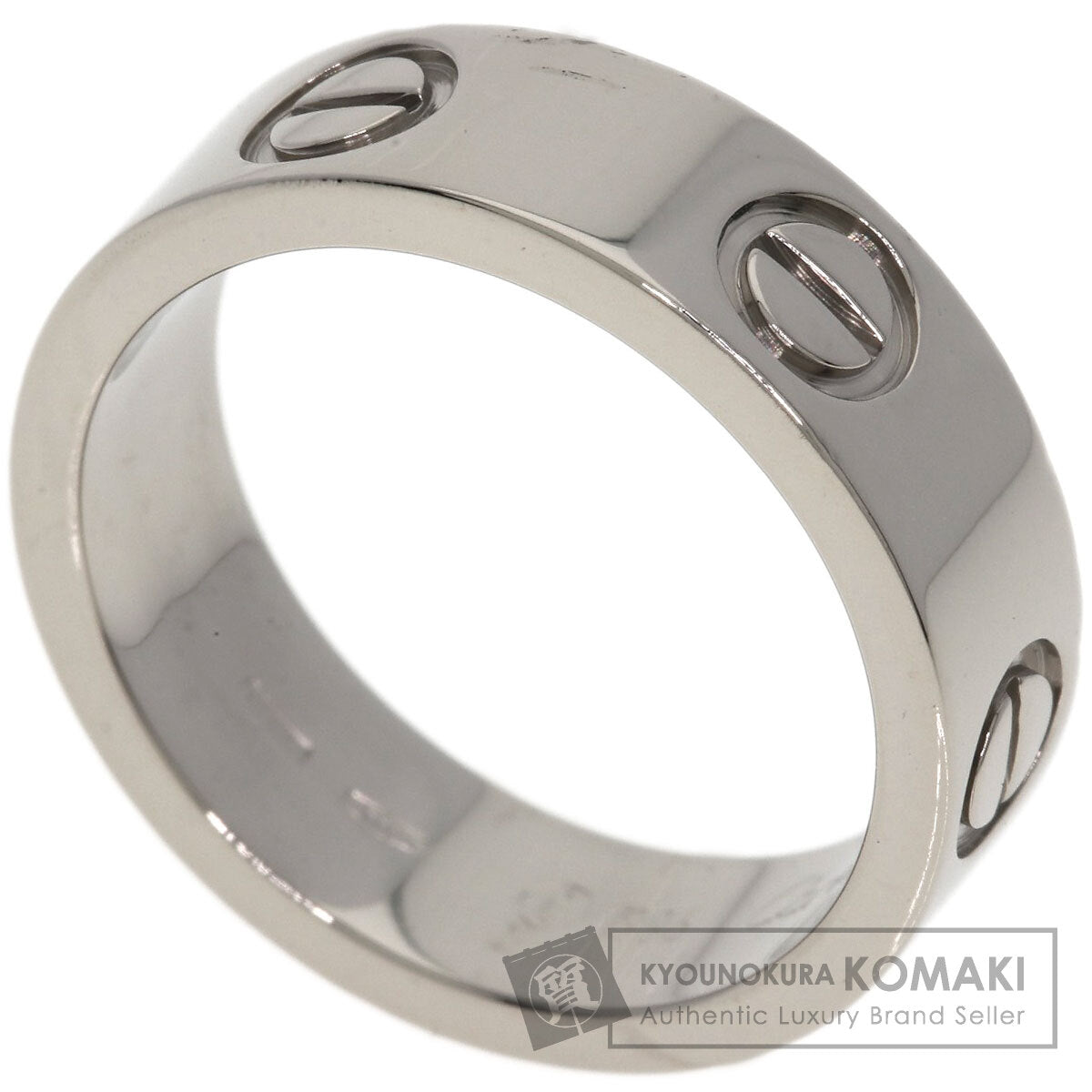 カルティエ ラブリング #51 リング・指輪 中古 商品画像1