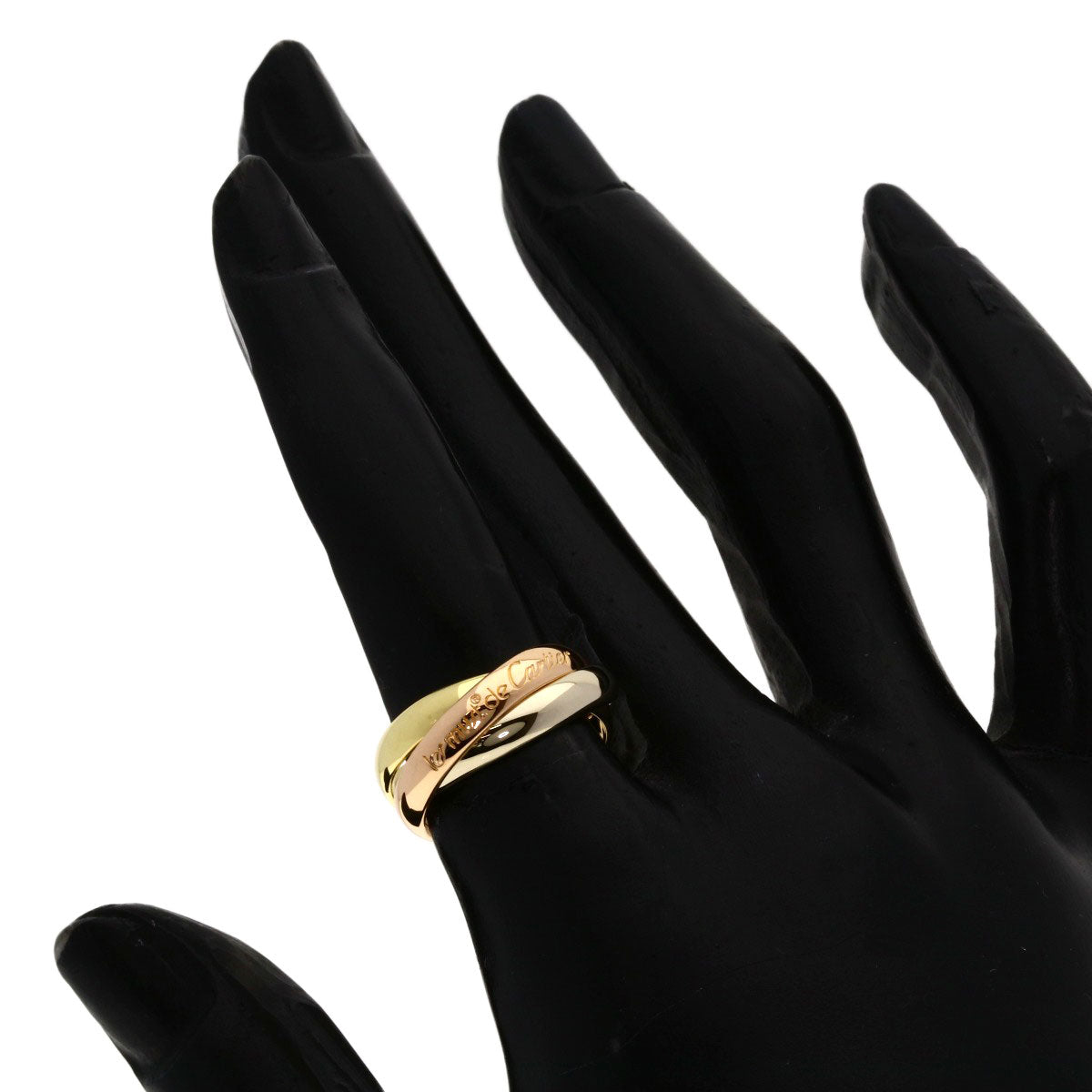 カルティエ トリニティ #49 リング・指輪 中古 商品画像6