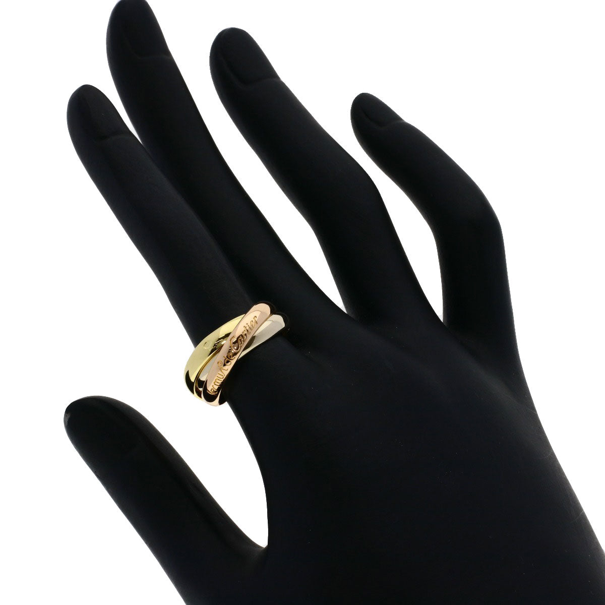 カルティエ トリニティ #52 リング・指輪 中古 商品画像6