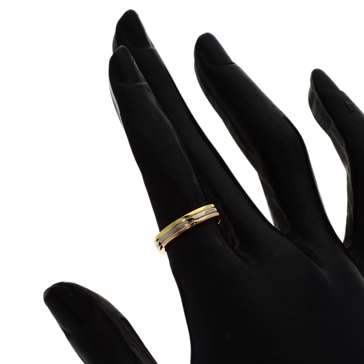 カルティエ スリーカラー #48 リング・指輪 中古 商品画像7