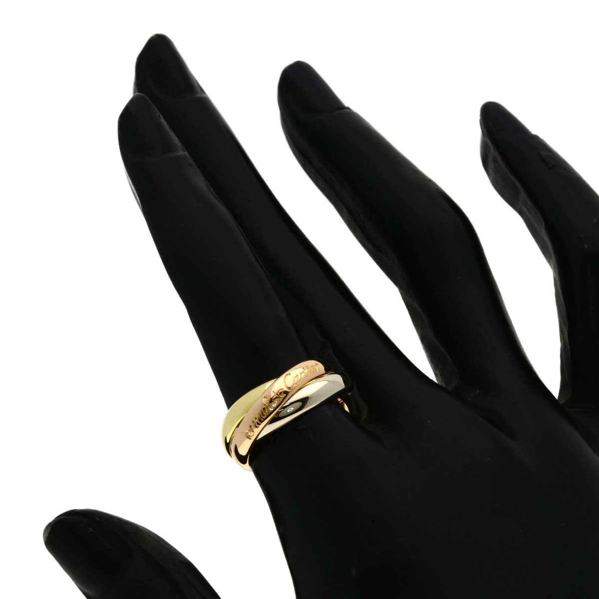 カルティエ トリニティ #49 リング・指輪 中古 商品画像6