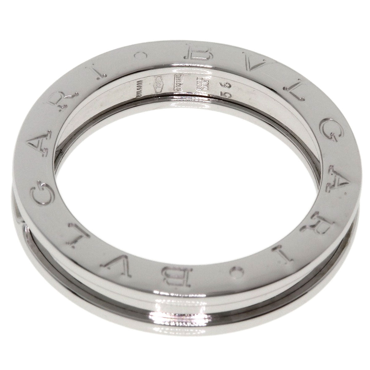 ブルガリ B-zero1 ビーゼロワン 1バンド #56 リング・指輪 中古 商品画像5