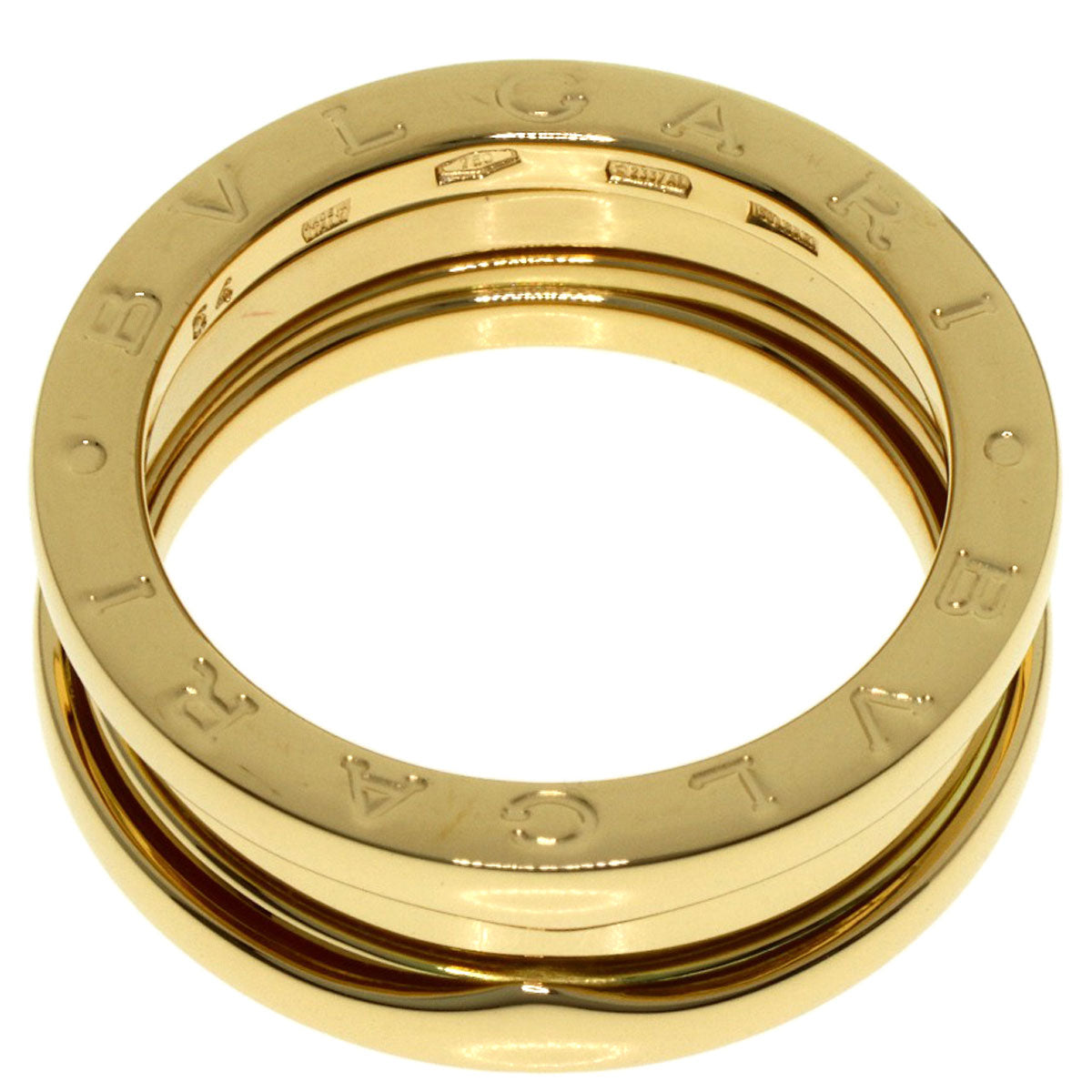 ブルガリ B-zero1 ビーゼロワン 2バンド #54 リング・指輪 中古 商品画像5