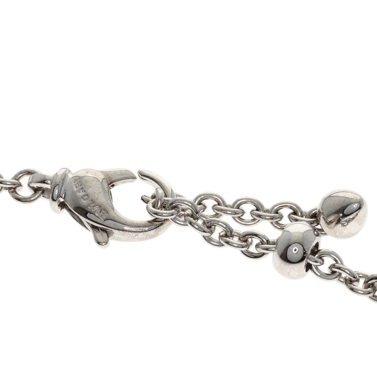 ブルガリ カテーネ スリーボール ネックレス 中古 商品画像5