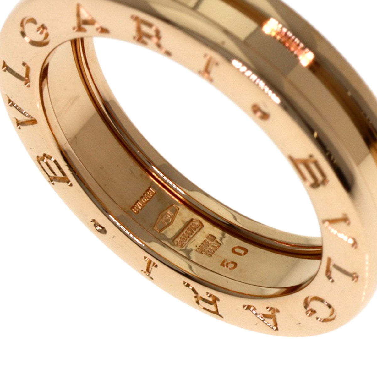 ブルガリ B-zero1 ビーゼロワン 1バンド #50 リング・指輪 中古 商品画像6