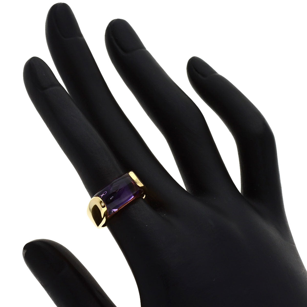 ブルガリ トロンケット アメジスト リング・指輪 中古 商品画像8