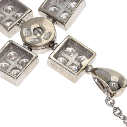 ブルガリ ルチア ラテンクロス ダイヤモンド ネックレス 中古 商品画像8