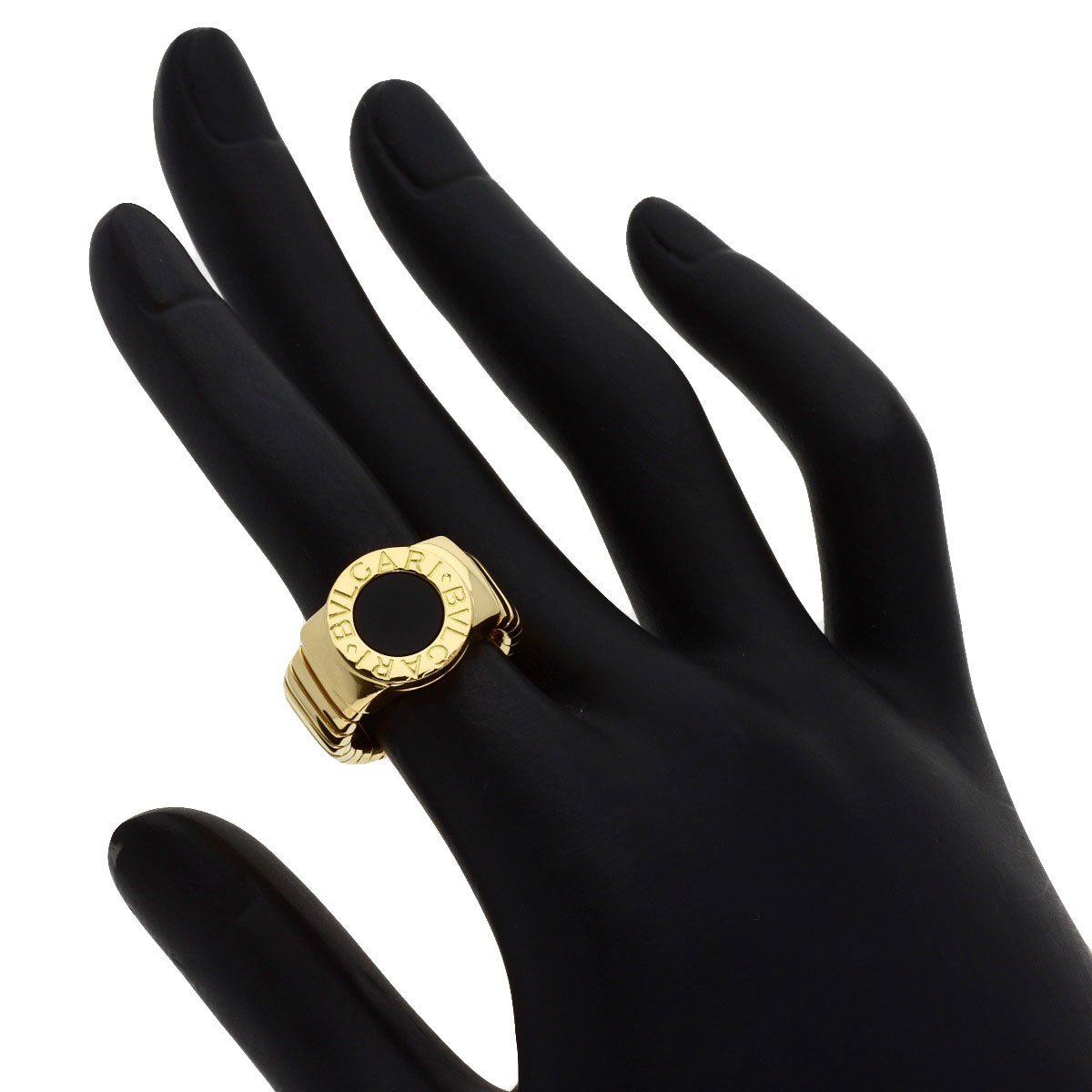ブルガリ ブルガリブルガリ オニキス リング・指輪 中古 商品画像7