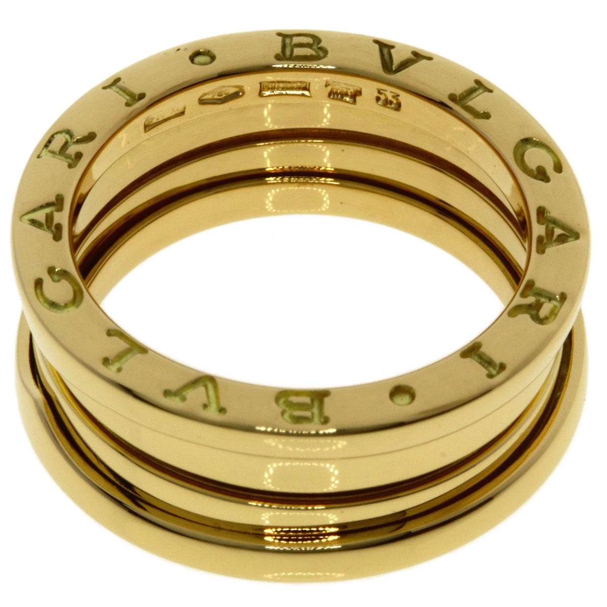 ブルガリ B-zero1 ビーゼロワン 2バンド #53 リング・指輪 中古 商品画像5