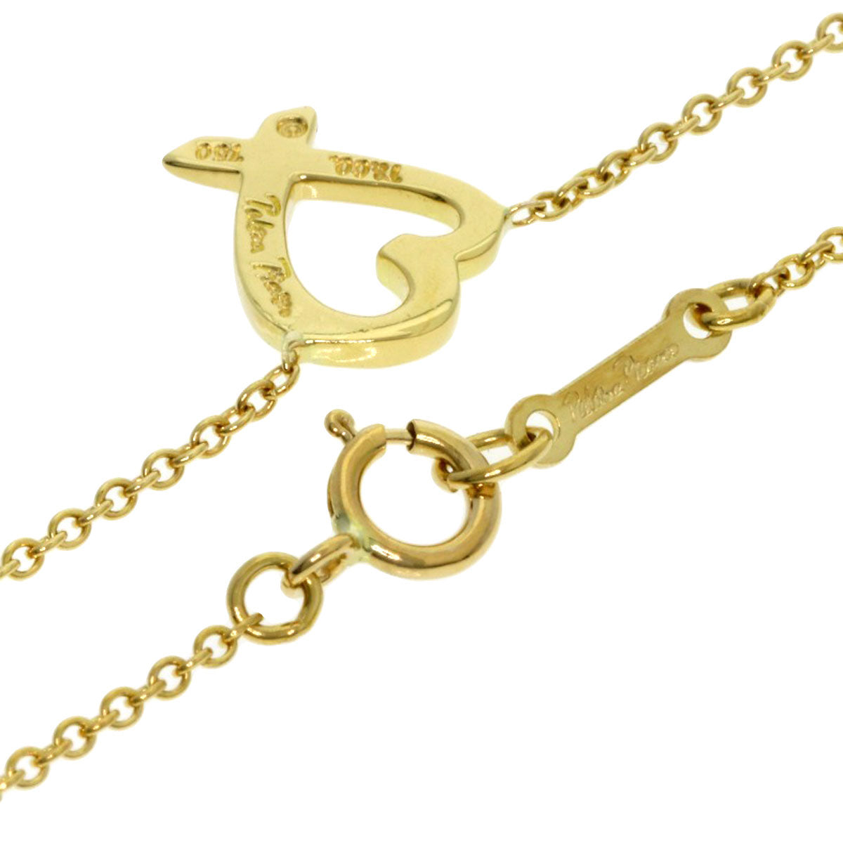 ティファニー ラビングハート ネックレス 中古 商品画像3