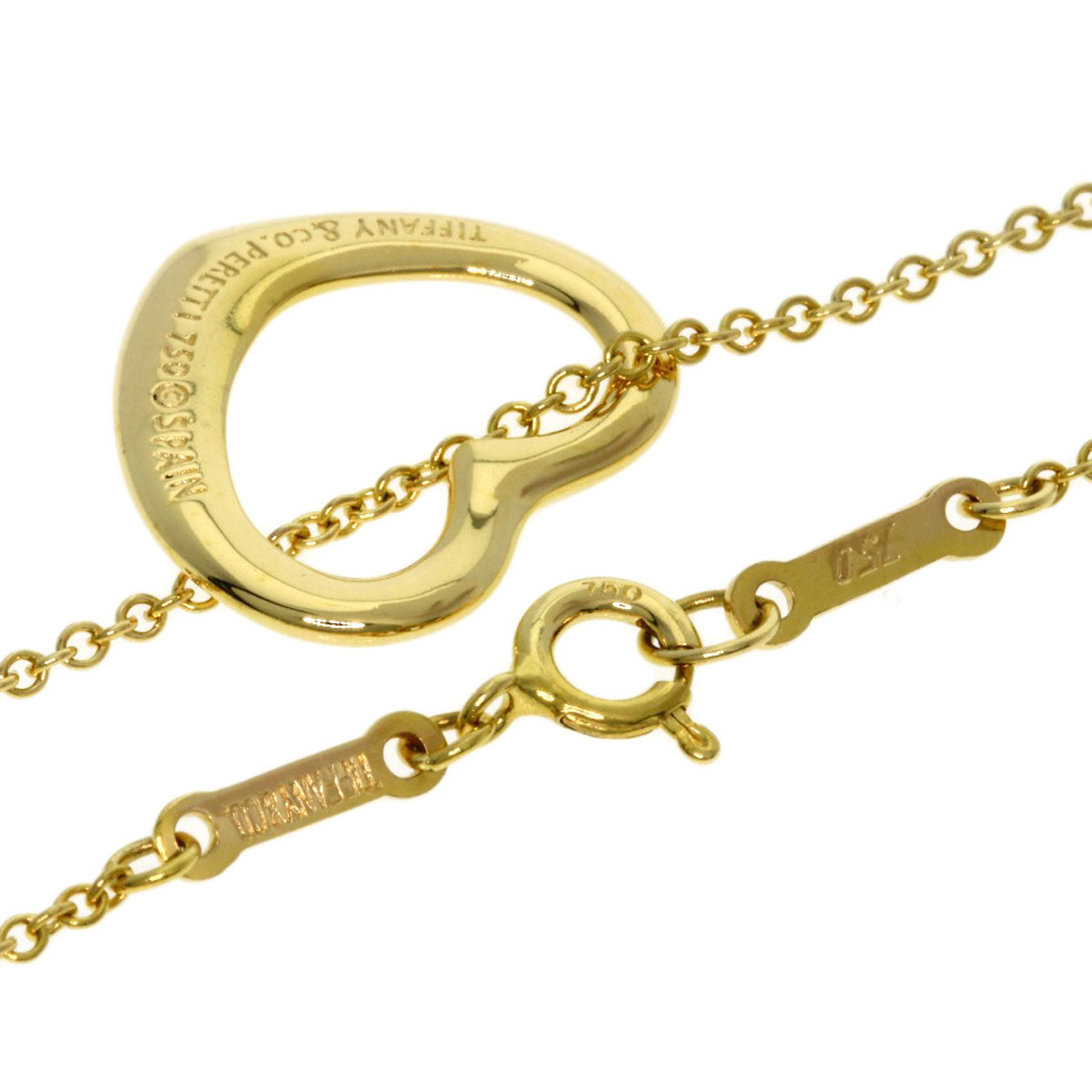 ティファニー オープンハート ネックレス 中古 商品画像3