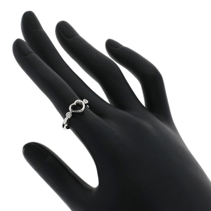 ティファニー オープンハート 2P ダイヤモンド リング・指輪 中古 商品画像8