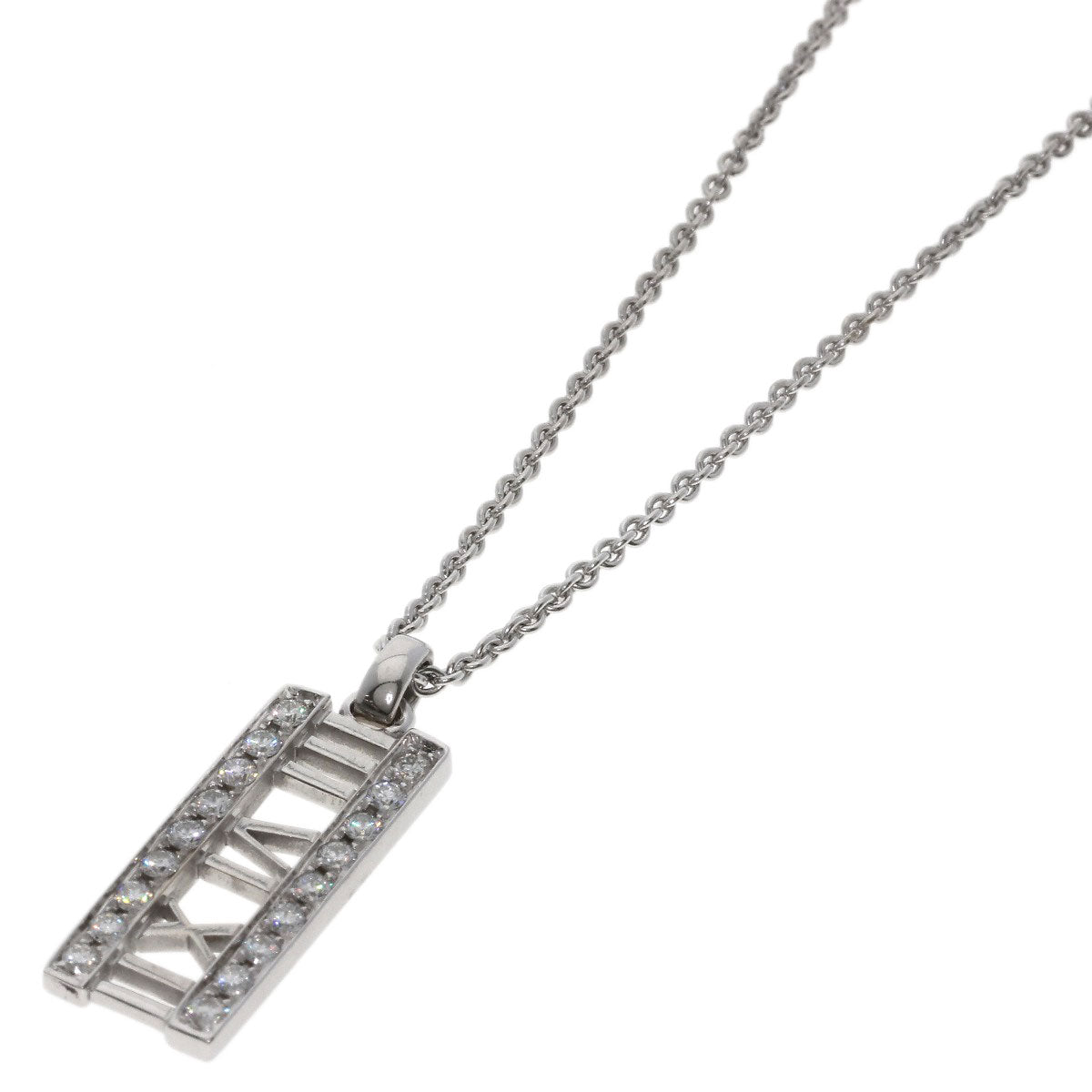 ティファニー アトラスバー ダイヤモンド ネックレス 中古 商品画像2
