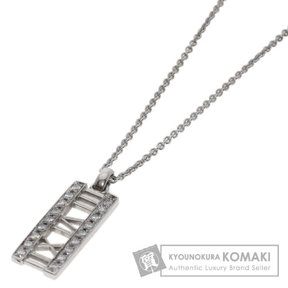 ティファニー アトラスバー ダイヤモンド ネックレス 中古 商品画像1
