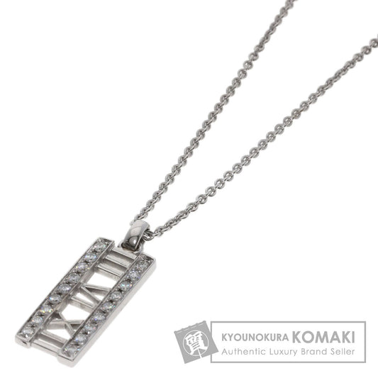 ティファニー アトラスバー ダイヤモンド ネックレス 中古 商品画像1