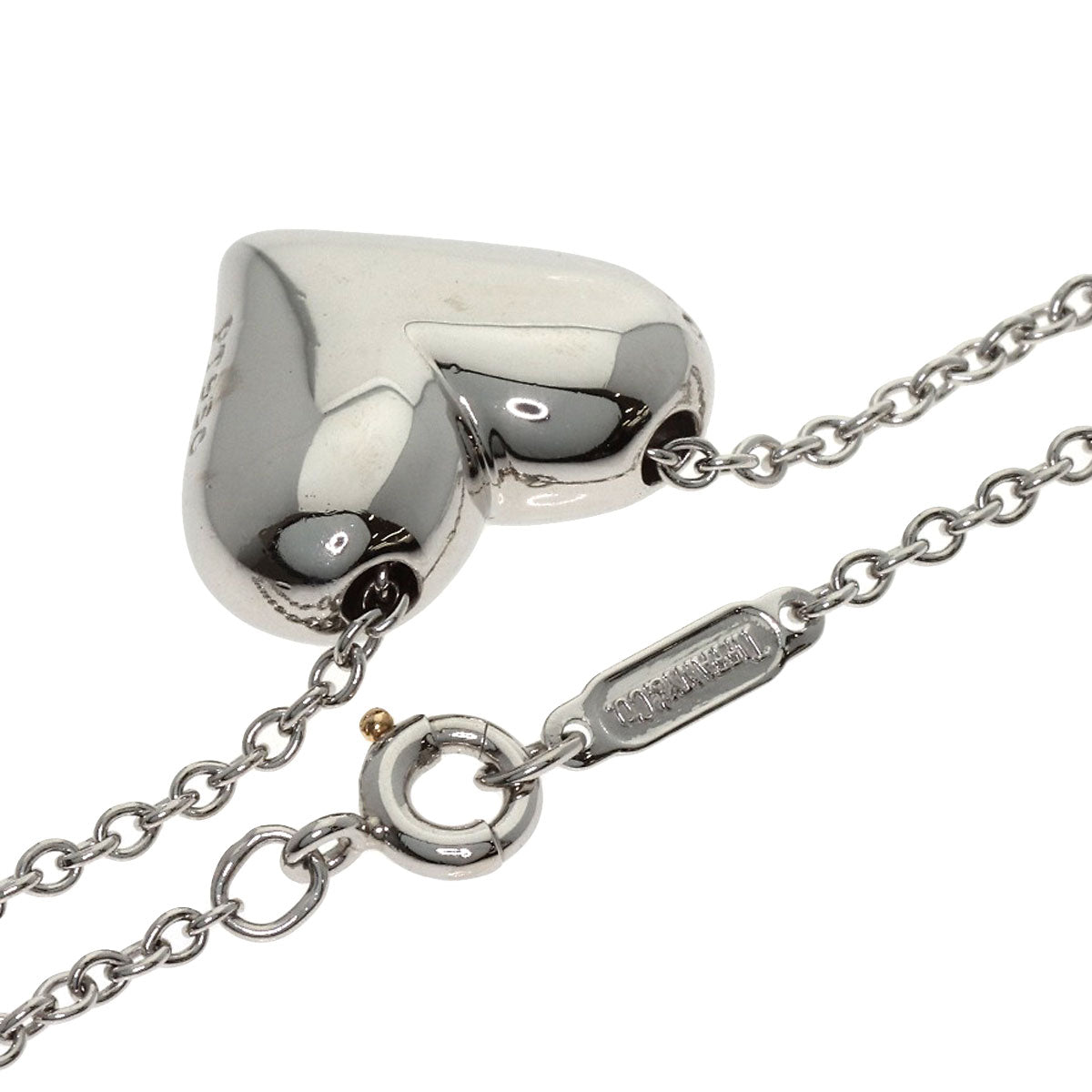 ティファニー ドッツハート ダイヤモンド ネックレス 中古 商品画像3