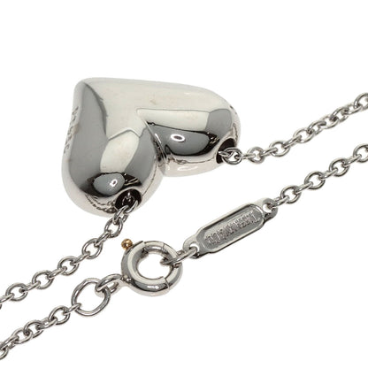ティファニー ドッツハート ダイヤモンド ネックレス 中古 商品画像3