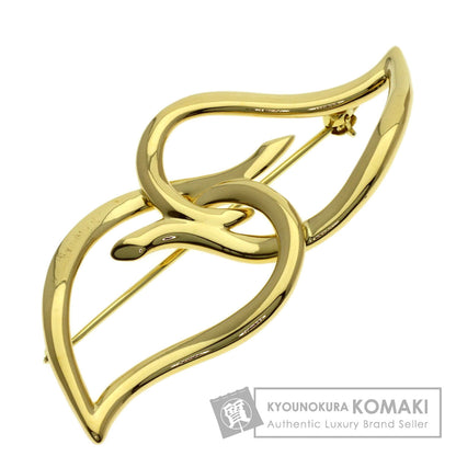 ティファニー ダブルリーフ ブローチ 中古 商品画像1