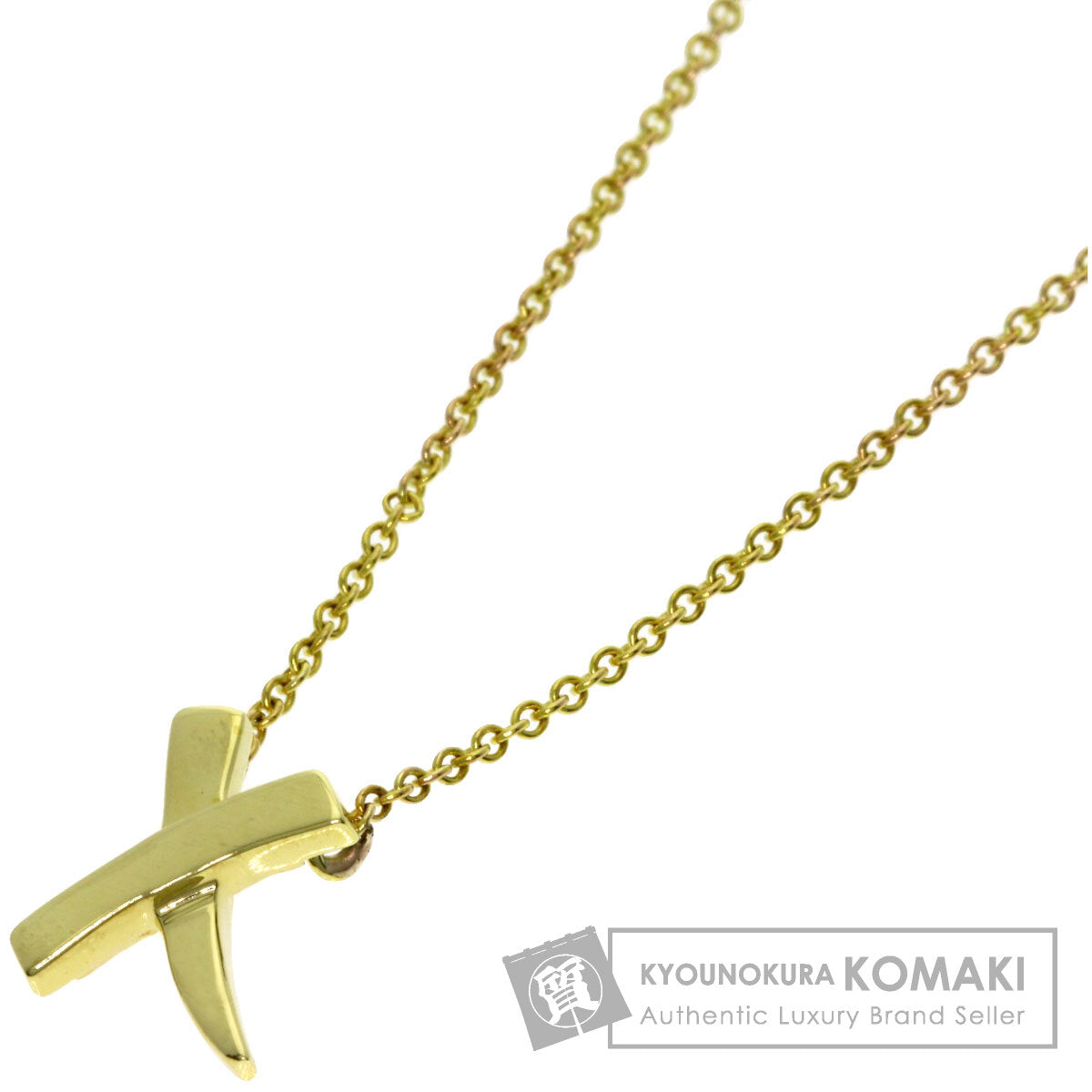ティファニー グラフィティ X ネックレス 中古 商品画像1