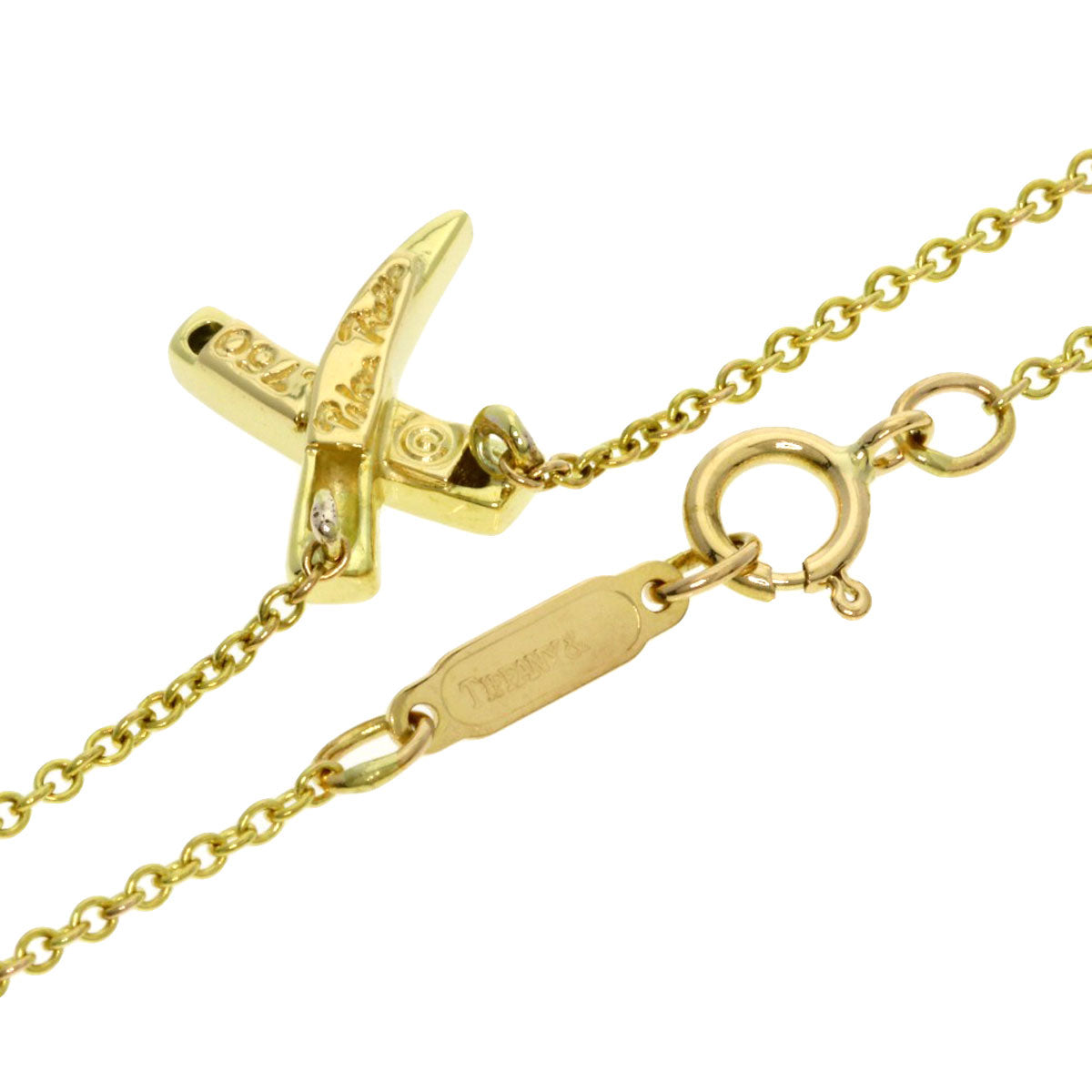ティファニー グラフィティ X ネックレス 中古 商品画像3