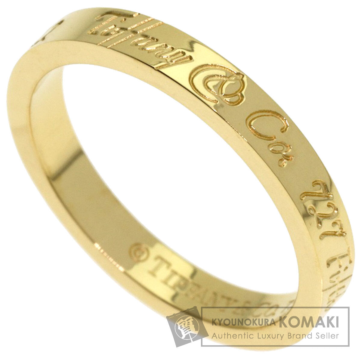 ティファニー ノーツ ナロー リング・指輪 中古 商品画像1