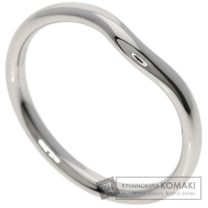 ティファニー カーブド バンド リング・指輪 中古 商品画像1