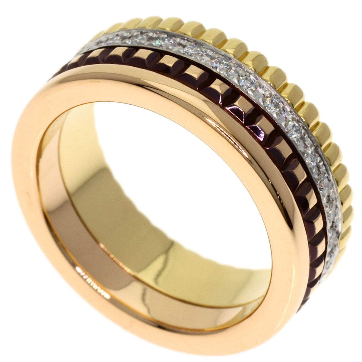 BOUCHERON キャトル クラシック リング T46 ブシュロン キャトル クラシック ダイヤモンド スモール #46 リング