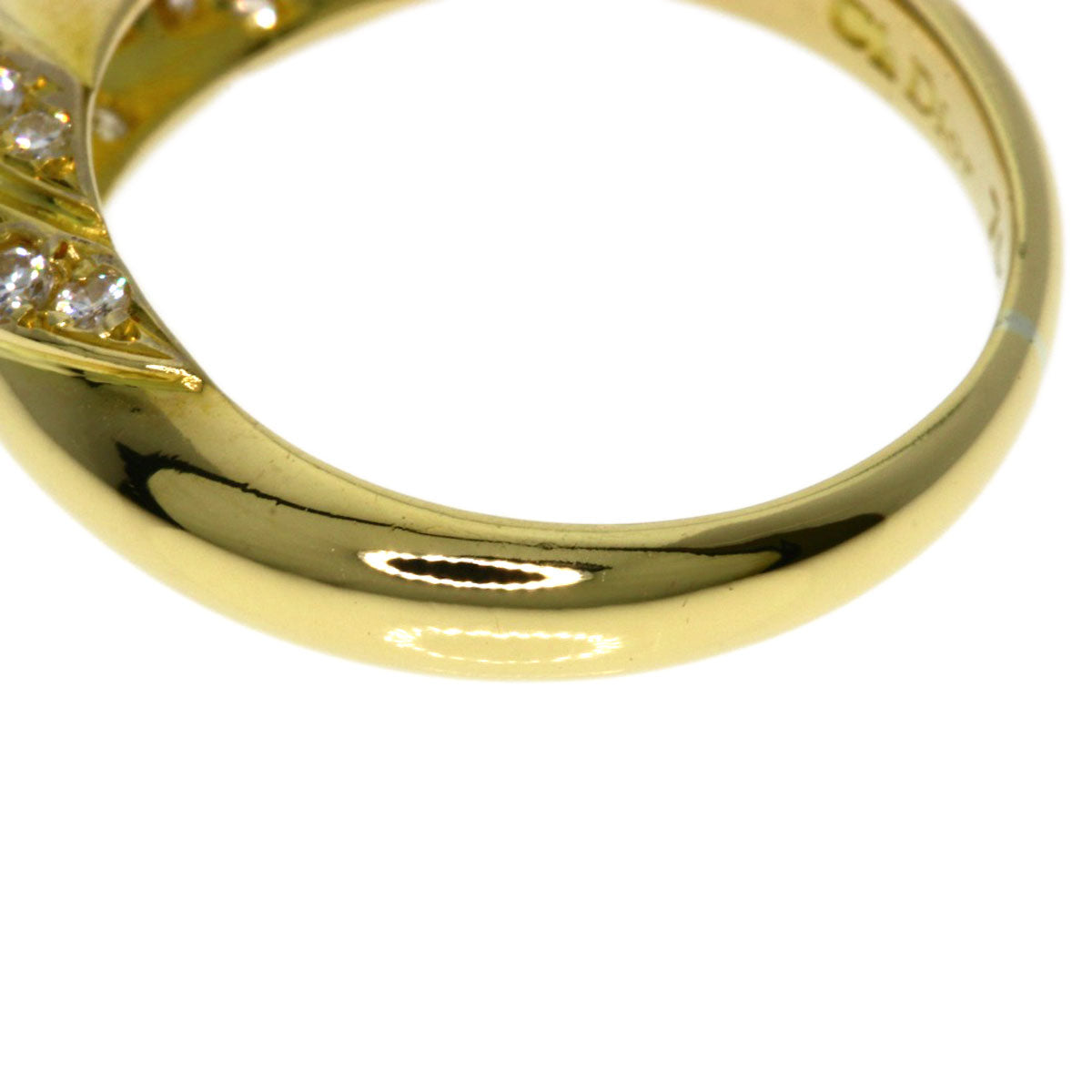 クリスチャンディオール ダイヤモンド リング・指輪 中古 商品画像11