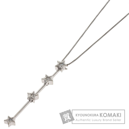 タサキ スターモチーフ ダイヤモンド ネックレス 中古 商品画像1