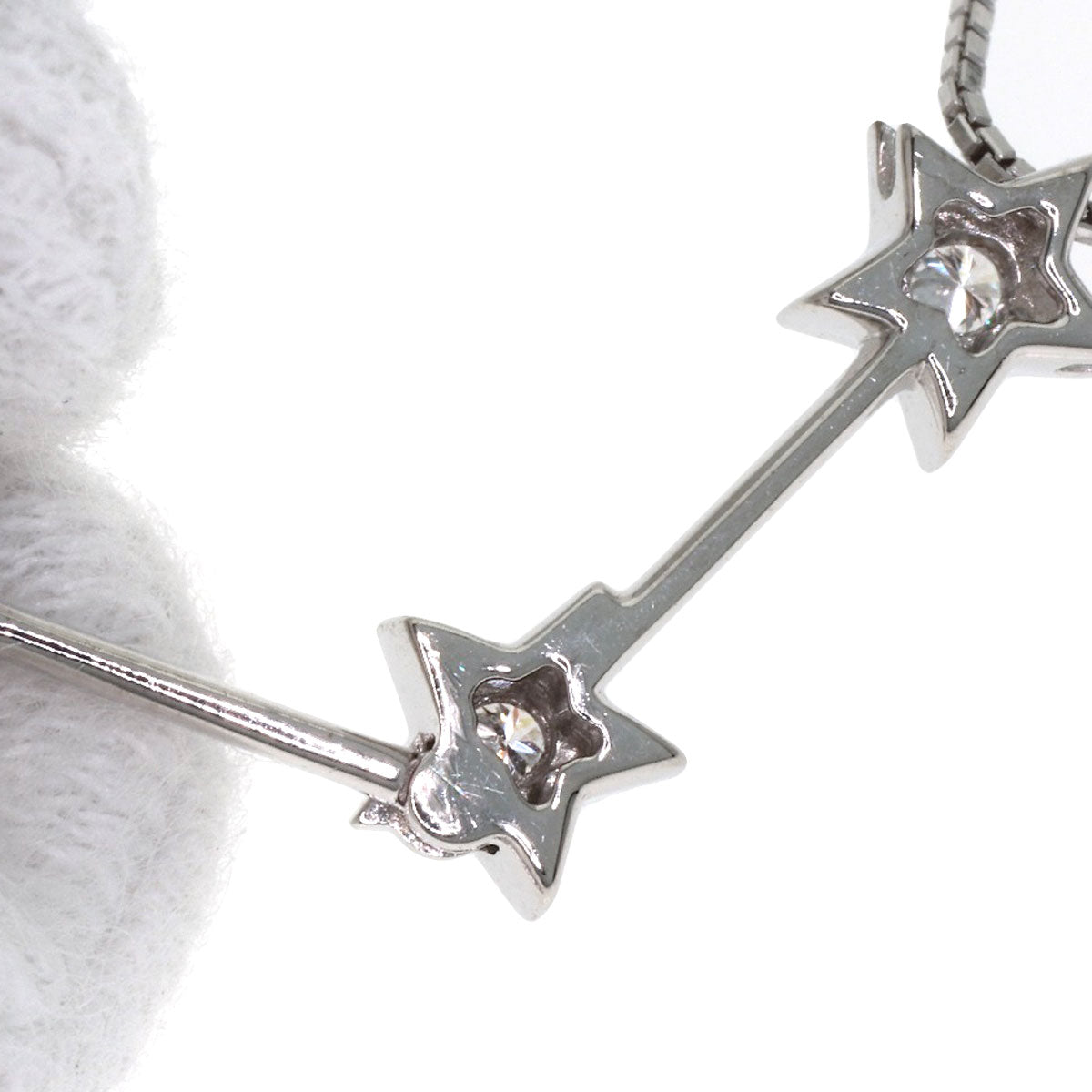 タサキ スターモチーフ ダイヤモンド ネックレス 中古 商品画像7