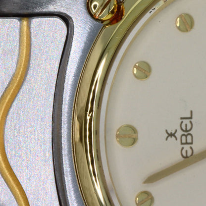 EBEL エベル 166901 クラシック ウェーブ 腕時計 SS レディース 中古