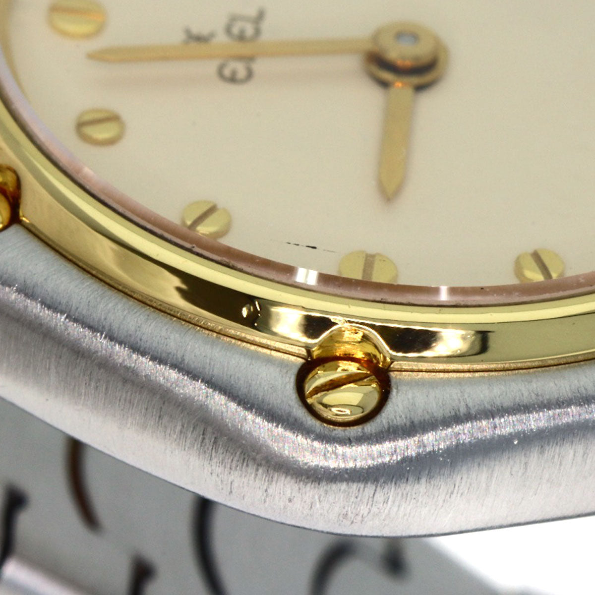 EBEL エベル 166901 クラシック ウェーブ 腕時計 SS レディース 中古