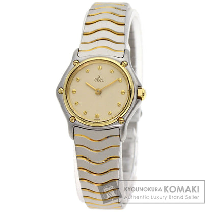 EBEL エベル 166901 クラシック ウェーブ 腕時計 SS レディース 中古