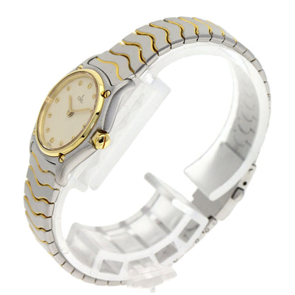 EBEL エベル 166901 クラシック ウェーブ 腕時計 SS レディース 中古