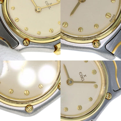 EBEL エベル 166901 クラシック ウェーブ 腕時計 SS レディース 中古