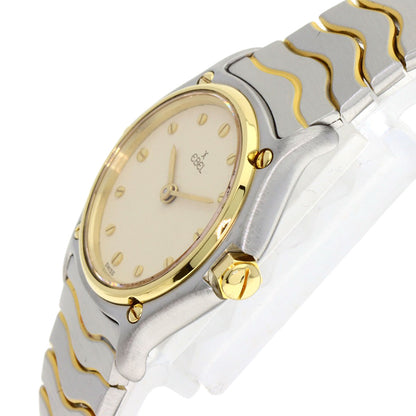 EBEL エベル 166901 クラシック ウェーブ 腕時計 SS レディース 中古