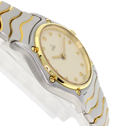 EBEL エベル 166901 クラシック ウェーブ 腕時計 SS レディース 中古