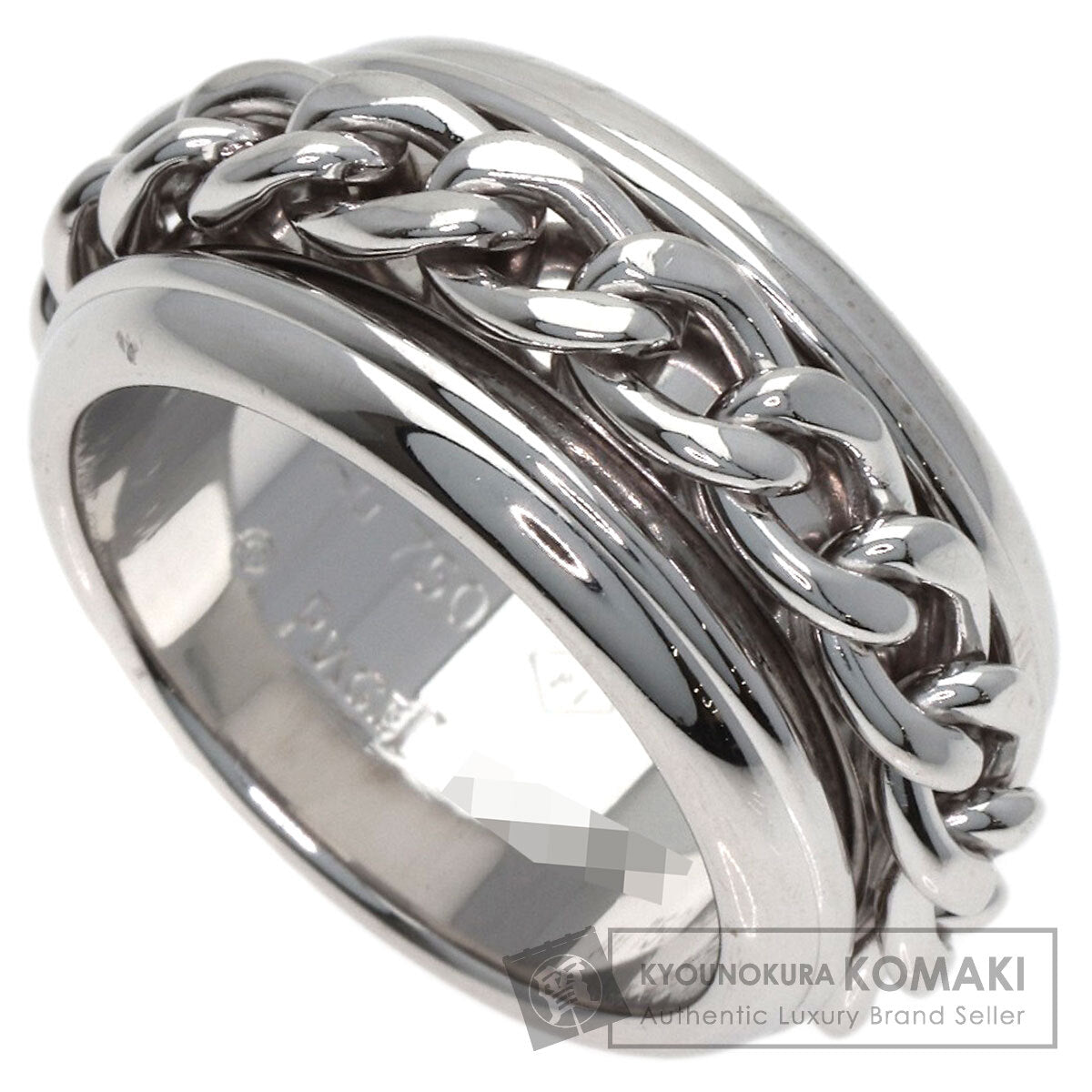 PIAGET ピアジェ ポセション チェーン #54 リング・指輪 K18WG レディース 中古
