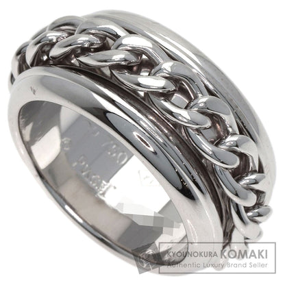 PIAGET ピアジェ ポセション チェーン #54 リング・指輪 K18WG レディース 中古
