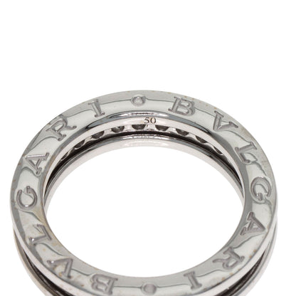 BVLGARI ブルガリ B-zero1 ビーゼロワン 1バンド ダイヤモンド XS #50 リング・指輪 K18WG レディース 中古