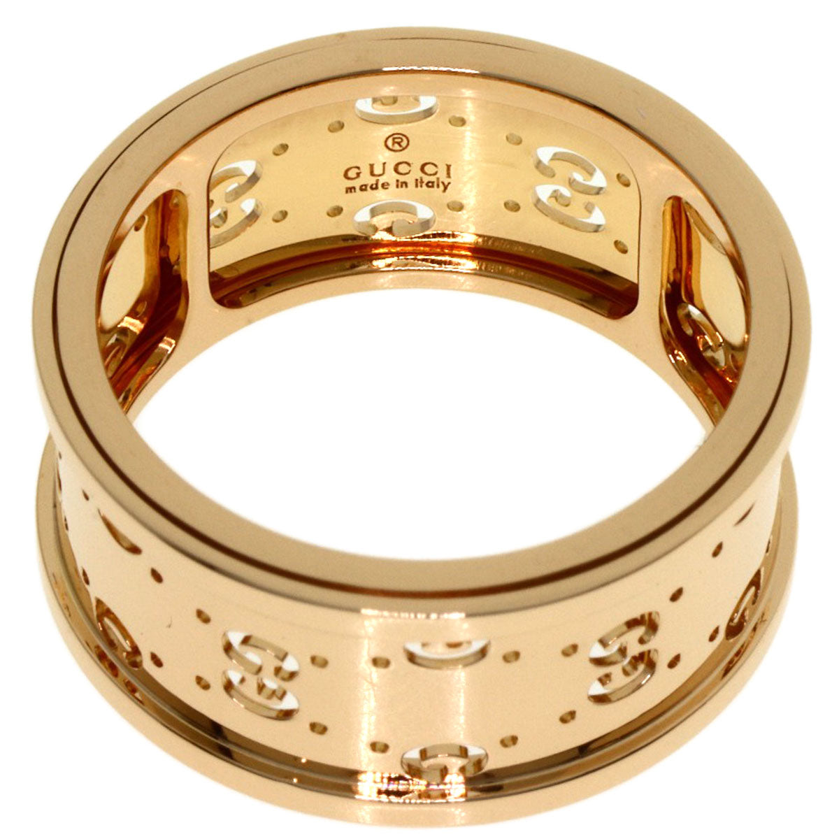 GUCCI グッチ アイコン トワール #16 リング・指輪 K18PG レディース 中古