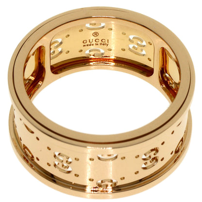 GUCCI グッチ アイコン トワール #16 リング・指輪 K18PG レディース 中古