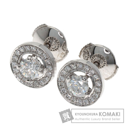 ブシュロン アバ ロンド ダイヤモンド ピアス 中古 商品画像1