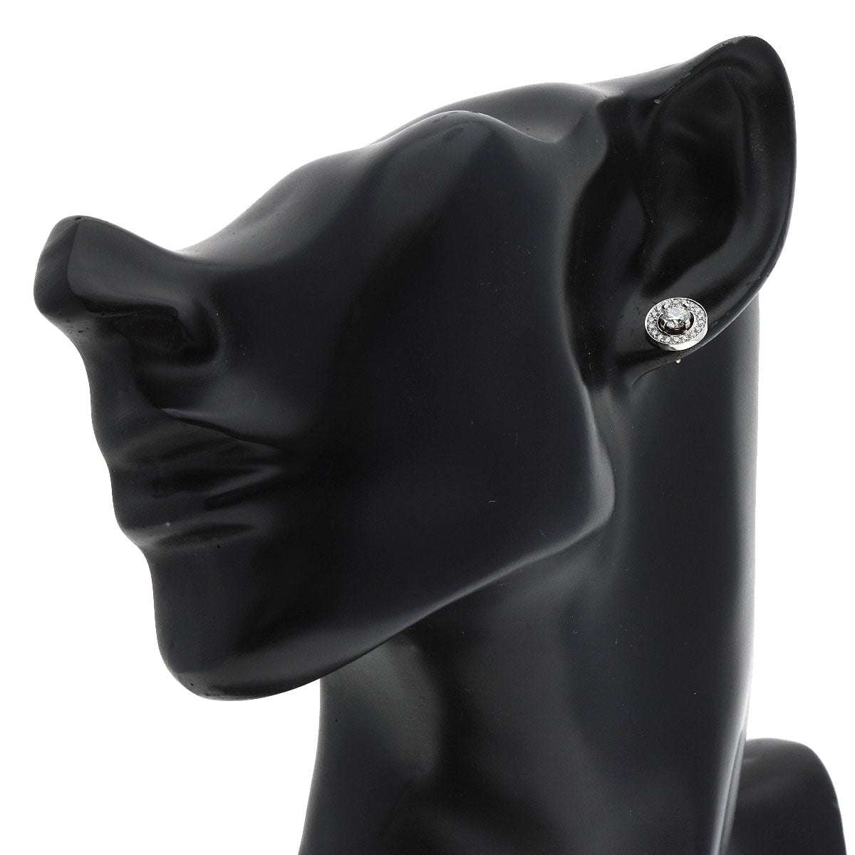 ブシュロン アバ ロンド ダイヤモンド ピアス 中古 商品画像5