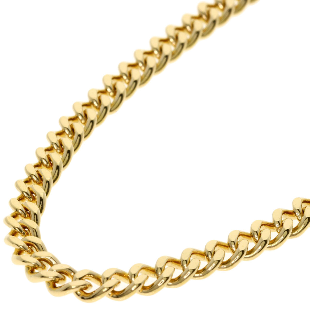 SELECT JEWELRY セレクトジュエリー 喜平 キヘイ 2面 ネックレス K18YG レディース 中古
